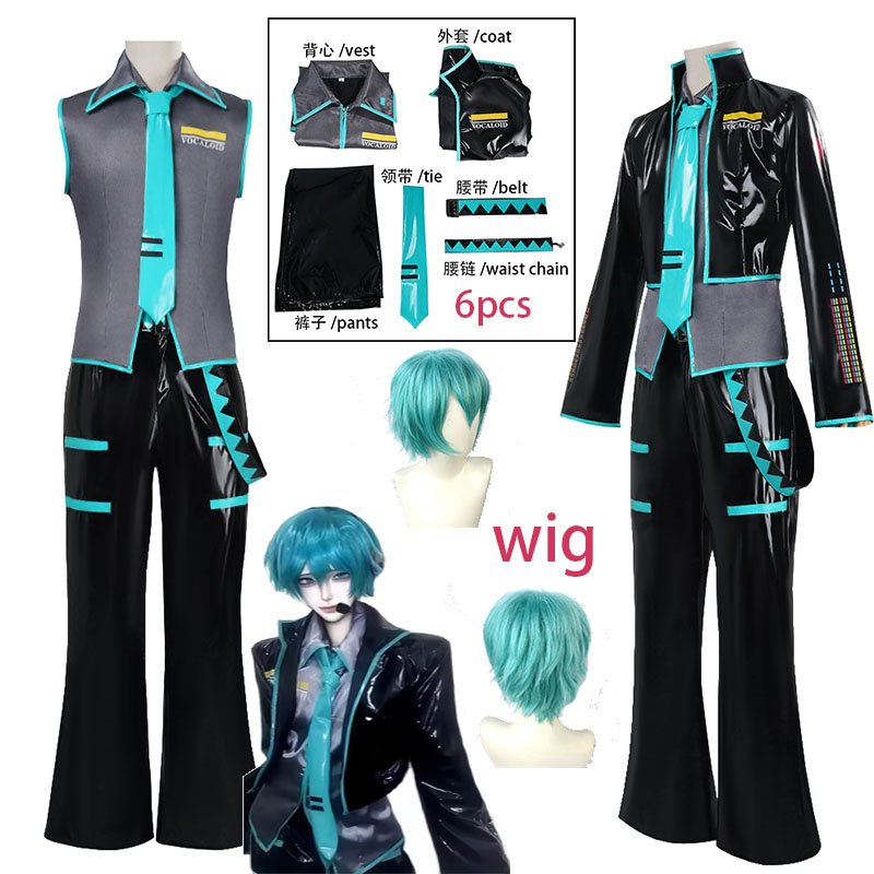 Men Accessories For Party - Kostum Cosplay Pria WHH Anime MMiLku,