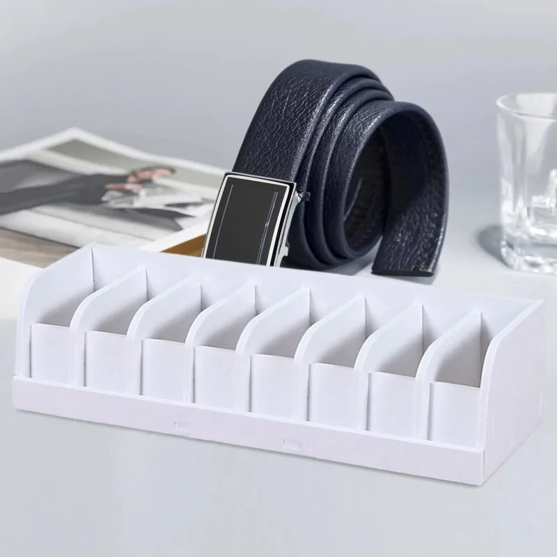 Men'S Accessories Organizer For Wardrobe - Kotak Organizer Sabuk 6/8/10 Grid Rak