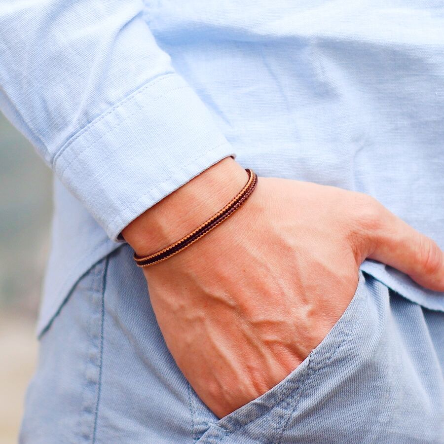 Men Accessories Bracelet - Gelang Pria unik, tali, peralatan sepeda