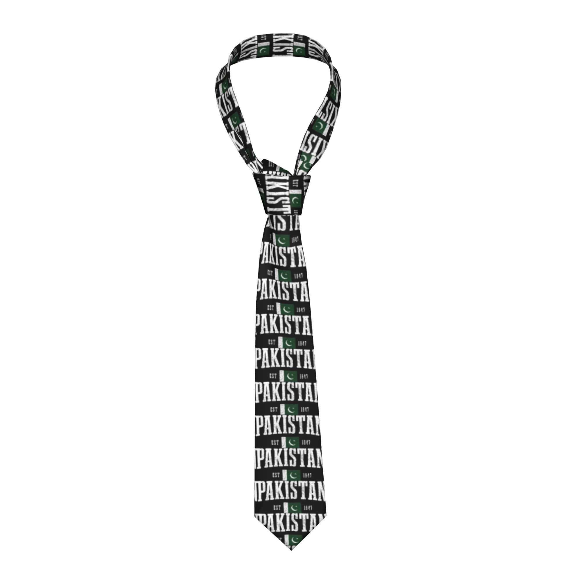 Men Accessories In Pakistan - Dasi Pria Pakistan Bendera Pakistan Warisan
