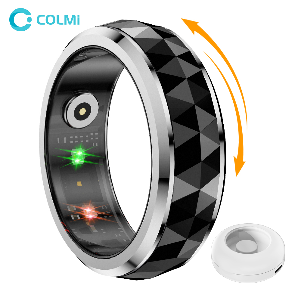 Men Accessories Jewellery - 2024 COLMI R11 cincin pintar, Fidget