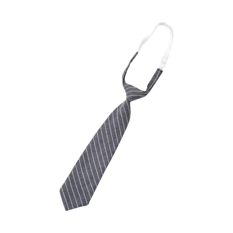 Men Accessories Look - Dasi Bergaris 39BD untuk Wanita Seragam