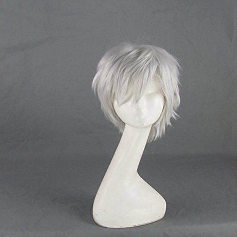 Men Accessories In Silver - Wig Cosplay Pendek Jack Frost Rise