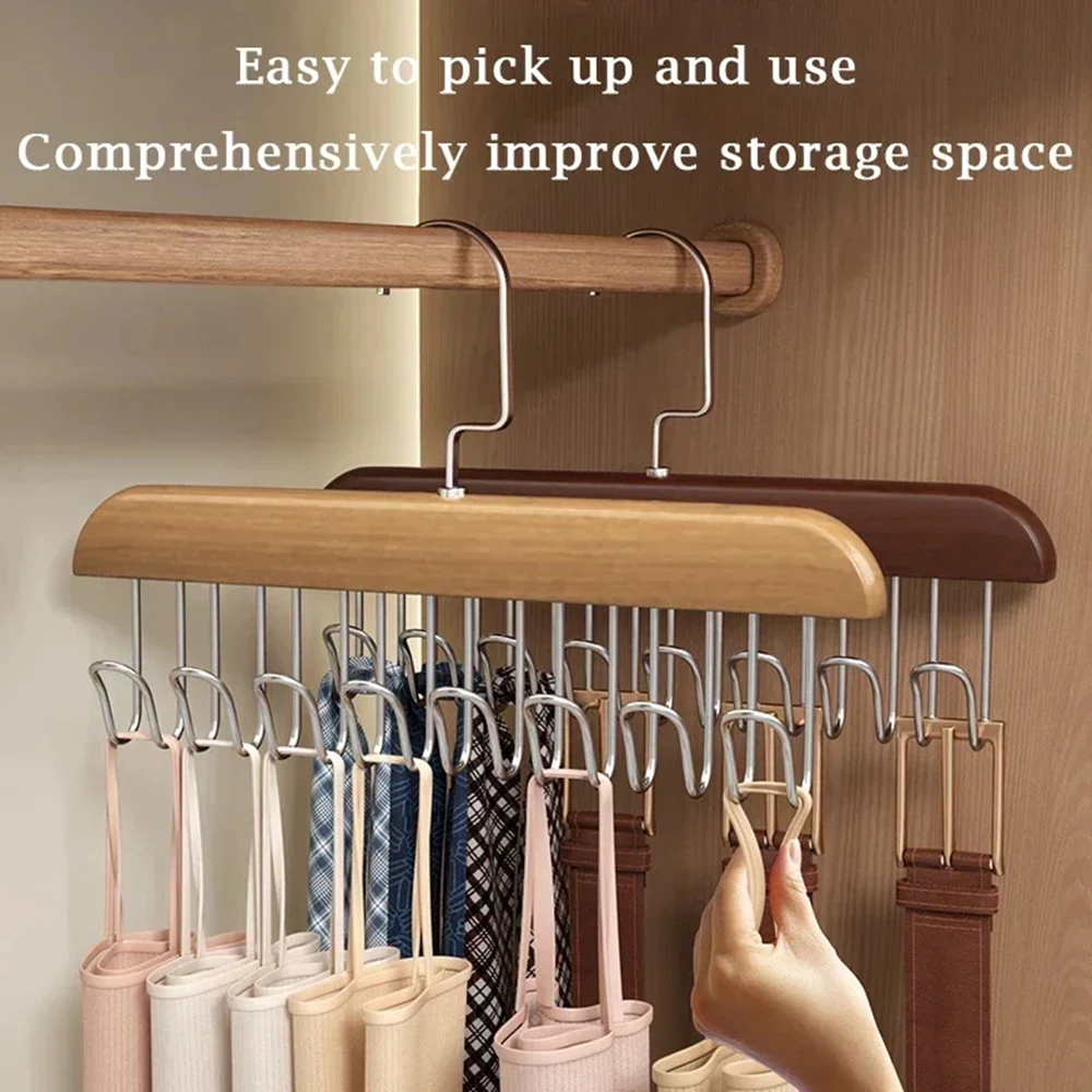 Men'S Accessories Organizer For Wardrobe - Beberapa kait wanita penyimpanan Bra gantungan