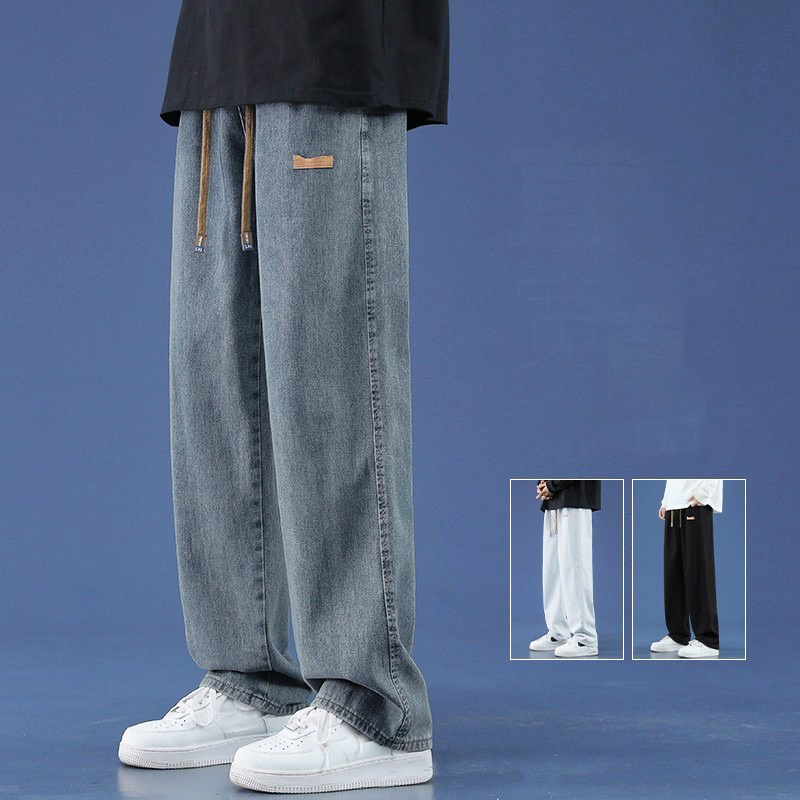 Men'S Accessories For Jeans - Celana panjang Denim pria, celana panjang