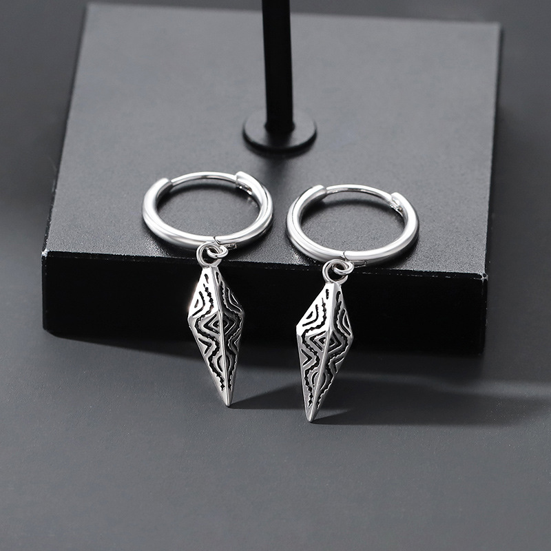 Men'S Accessories Drop Shipping - Perhiasan Anak Laki-laki Gesper Telinga Kerucut