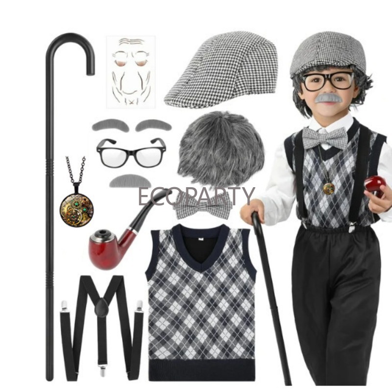 Men Accessories Hat - Kostum Sekolah 100 Hari Anak Baru