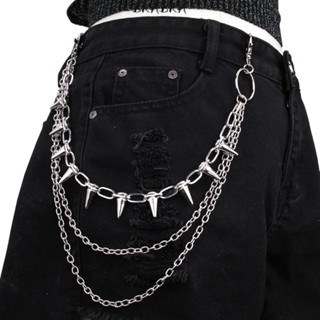Men'S Accessories For Jeans - Rantai Pinggang Unisex Hip Hop Punk