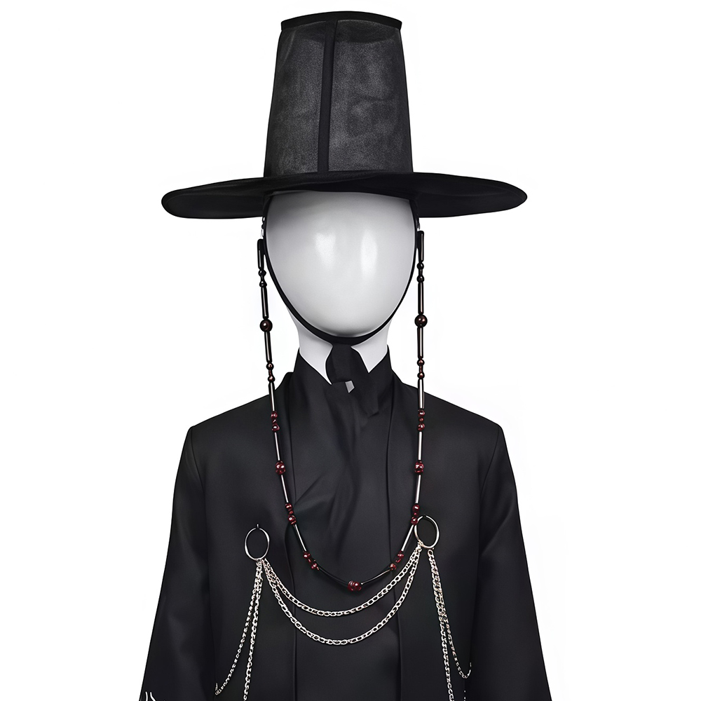Men Accessories Hat - Topi Cosplay Pria Jinu KPOP Anime
