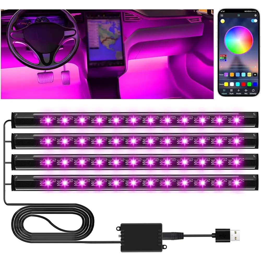 Men Accessories App - Lampu LED atau Aksesoris Interior Mobil
