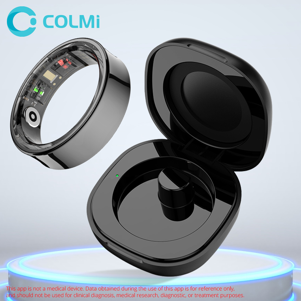 Men Accessories Jewellery - 2024 COLMI R09 cincin pintar untuk