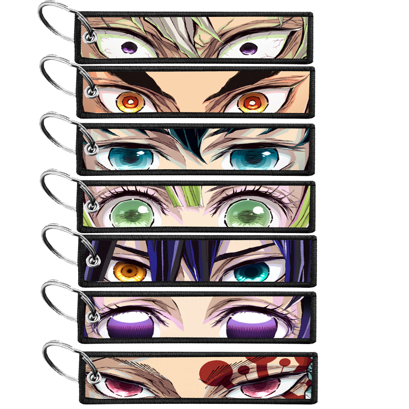 Men Accessories Ring - Demon Slayers 1 Buah Gantungan Kunci