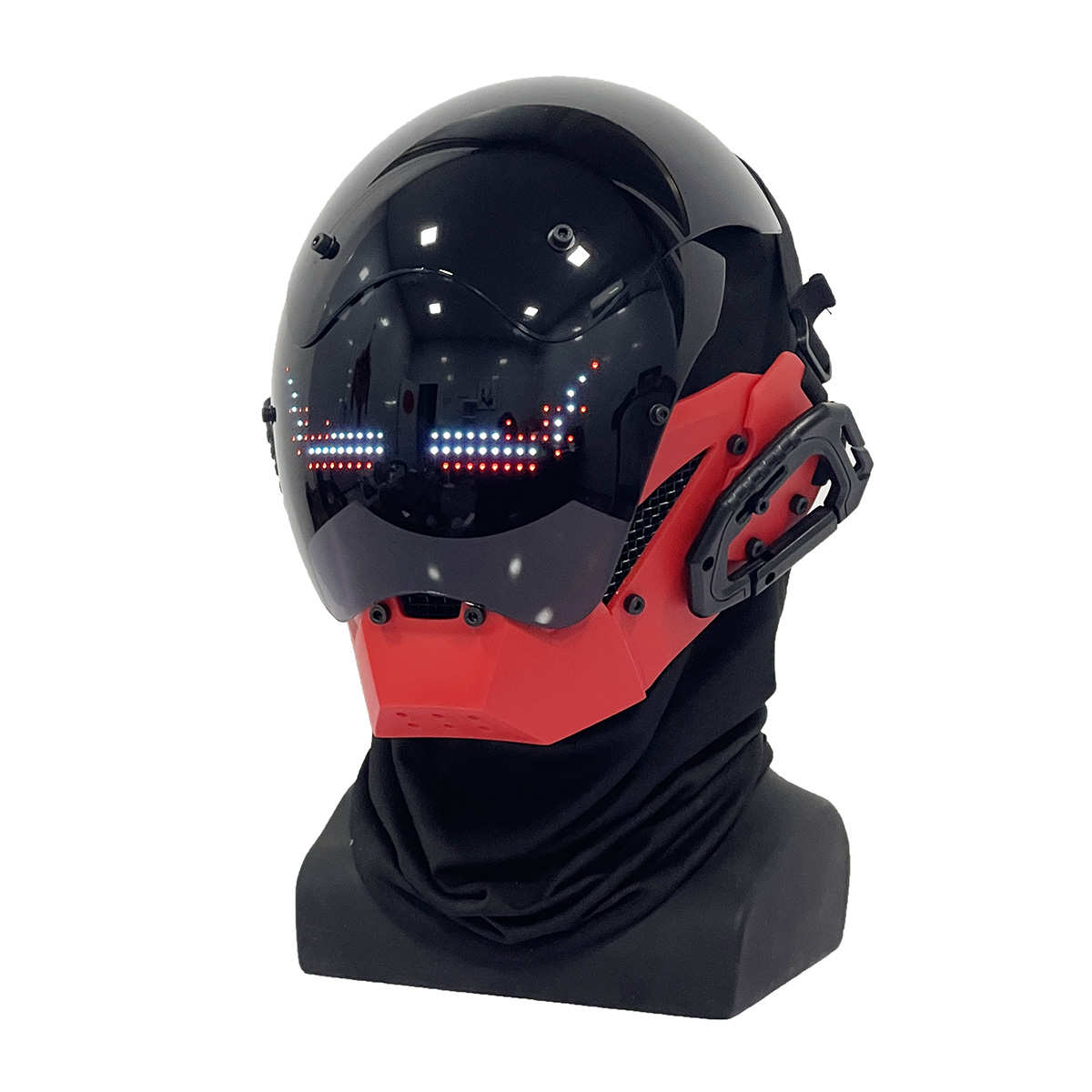Men Accessories App - JAUPTO Masker Punk Cosplay untuk Pria,