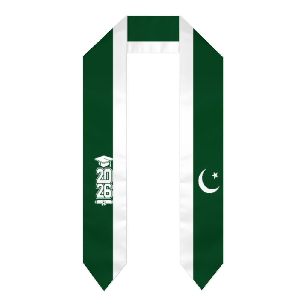 Men Accessories In Pakistan - Selendang Wisuda Bendera Pakistan Kelas 2026,
