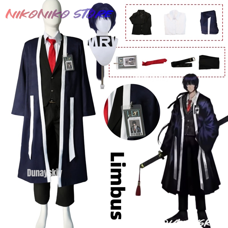 Men Accessories Hat - Kostum: Limbus Sword Pact Company Kim