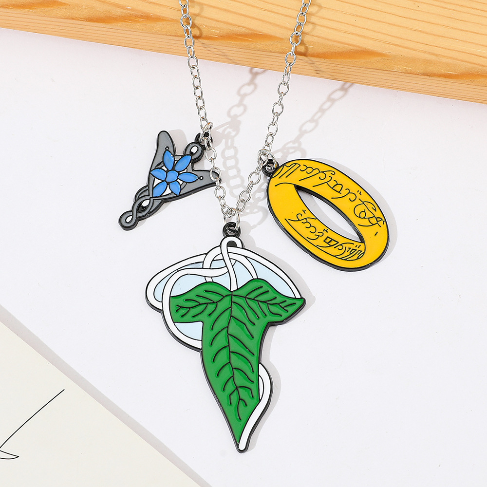 Men Accessories Jewellery - Kalung Elf Lord of the Rings,