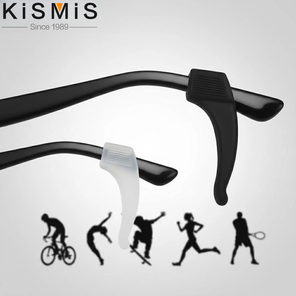 Men Accessories Tips - 5 Pasang Pengait Kacamata Anti Selip,