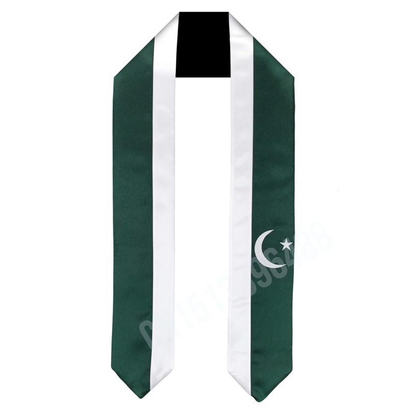 Men Accessories In Pakistan - Syal Bendera Pakistan Atasan Cetak Selempang
