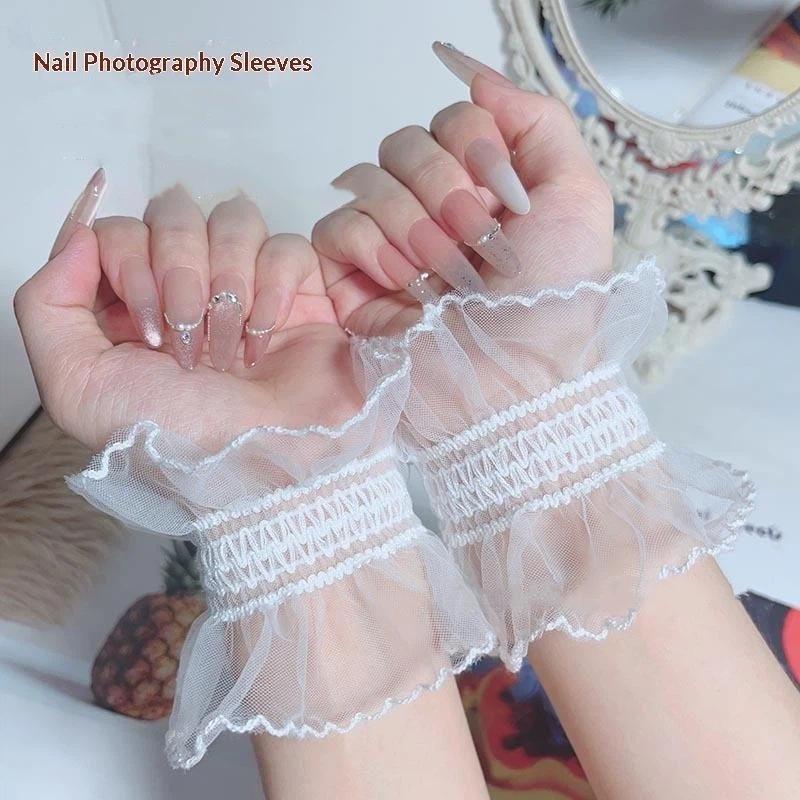 Men Accessories Tips - 1/2 Buah Sarung Tangan Foto Tulle