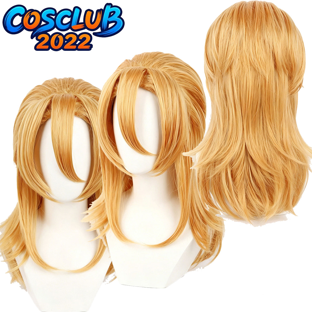 Men Accessories For Party - Wig Diego Brando Wig Cosplay Anime
