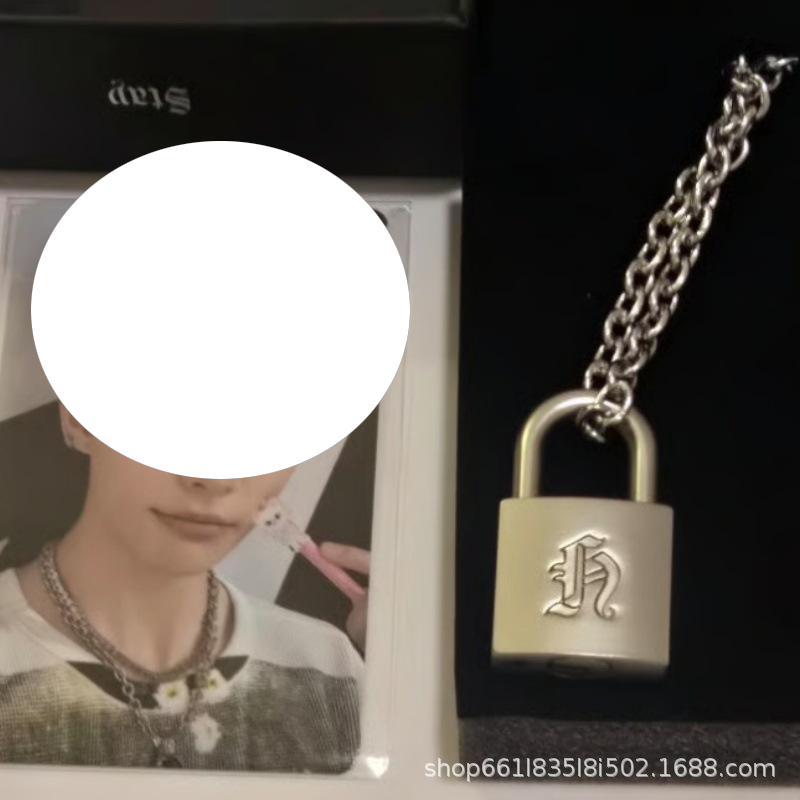 Men Accessories Necklace - Kalung Kunci Logam Kreatif Yang Modis