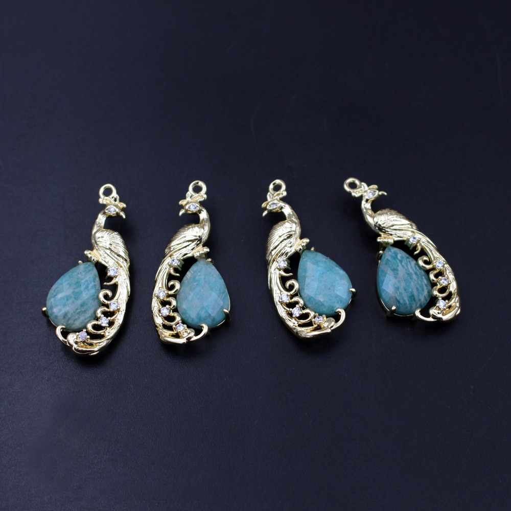 Men'S Accessories Drop Shipping - 4 Buah Aksesori Perhiasan DIY Liontin