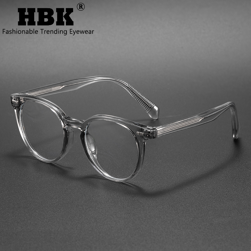 Men Accessories Tips - Bingkai Kacamata Pria HBK Retro Punk,