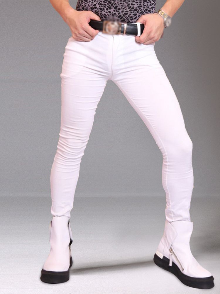 Men'S Accessories For Jeans - M-3XL celana jins Denim pria, celana
