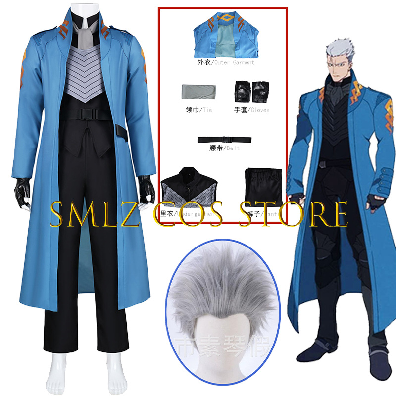 Men Accessories For Party - Kostum Cosplay Vergil Cry 5 Terbaru,
