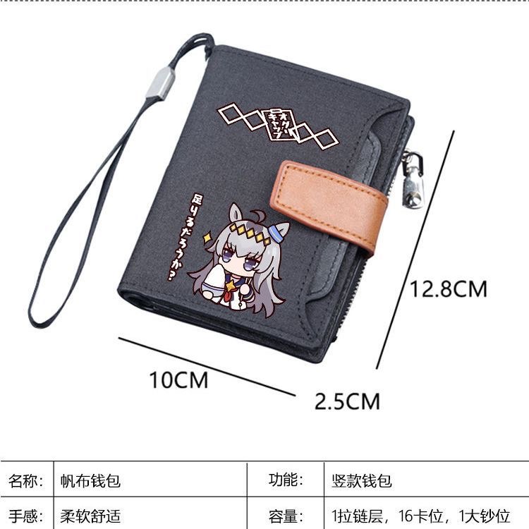 Men Accessories Hat - Dompet Cosplay Pendek Anime Jepang Little