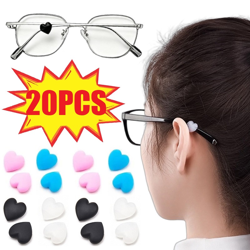 Men Accessories Tips - 20 Buah Aksesori Penghenti Kacamata Kait