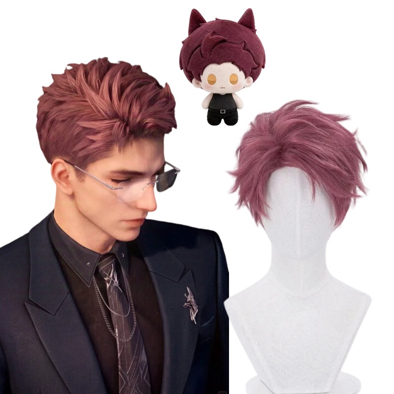 Men Accessories For Party - Wig Valko Game Love and Deepspace