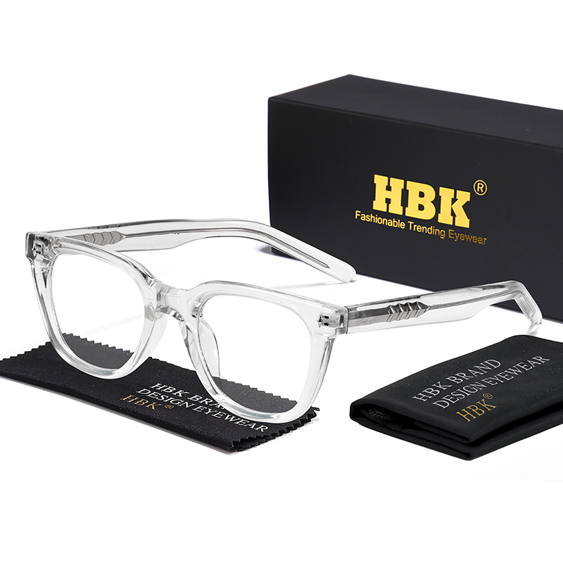 Men Accessories Tips - Bingkai Kacamata HBK Fashion Square untuk