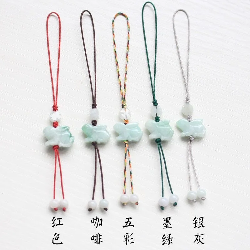 Men Accessories Jewellery - Kustomisasi Alam Zamrud Cina Kelinci DIY