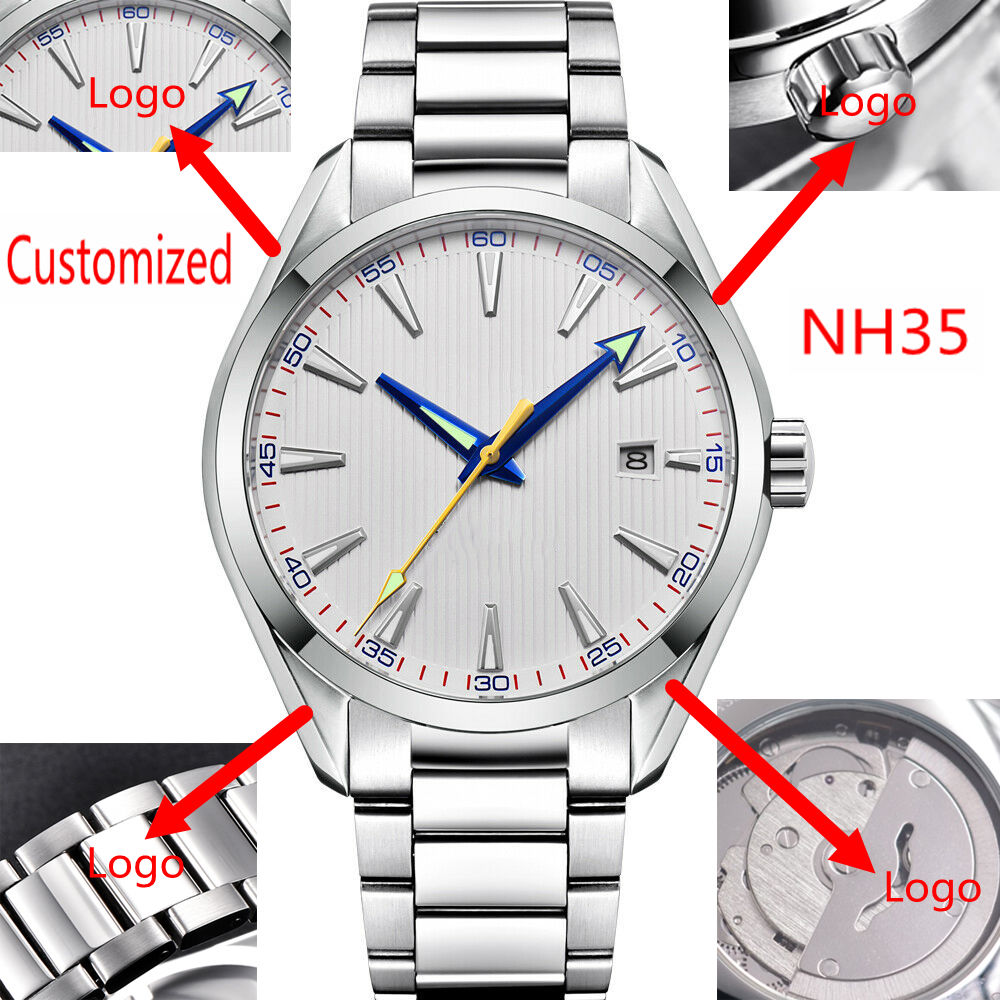 Men Accessories Jewellery - Logo Kustom 41mm Jam Tangan Otomatis