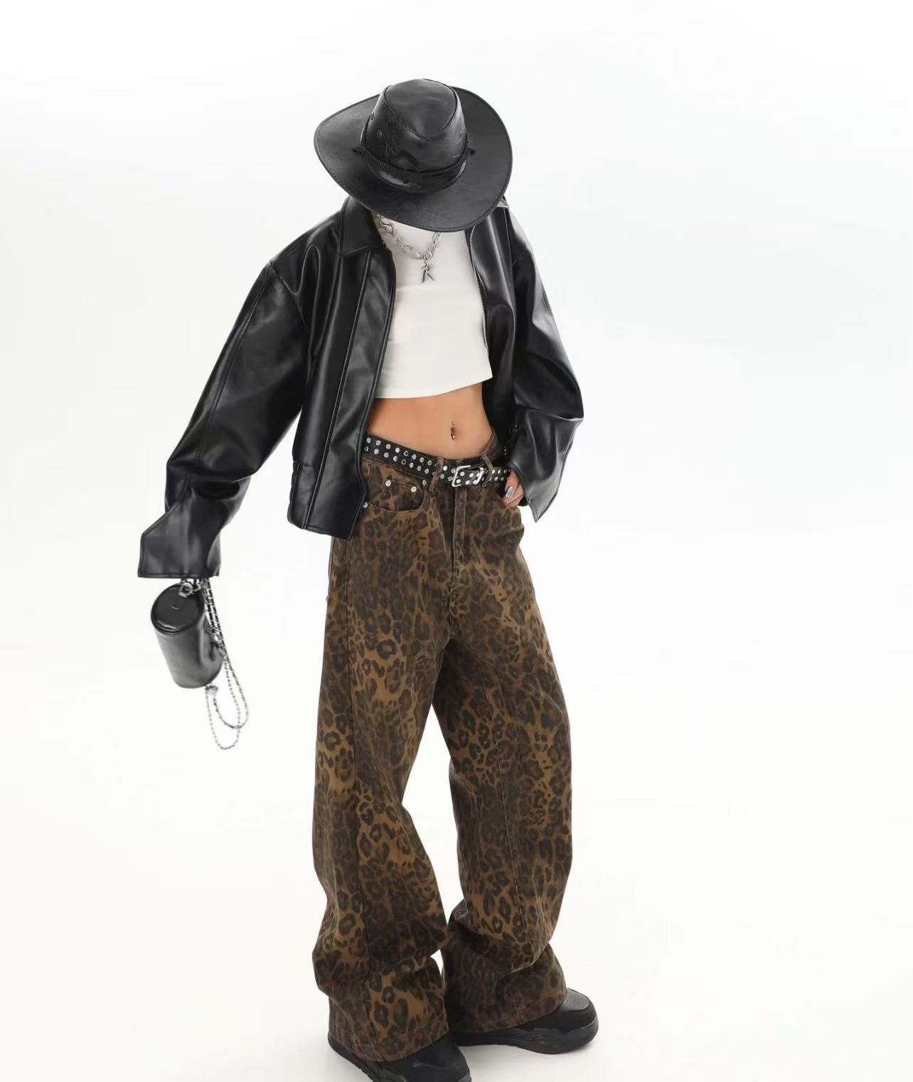 Men'S Accessories For Jeans - Celana jeans kasual trendi baru model