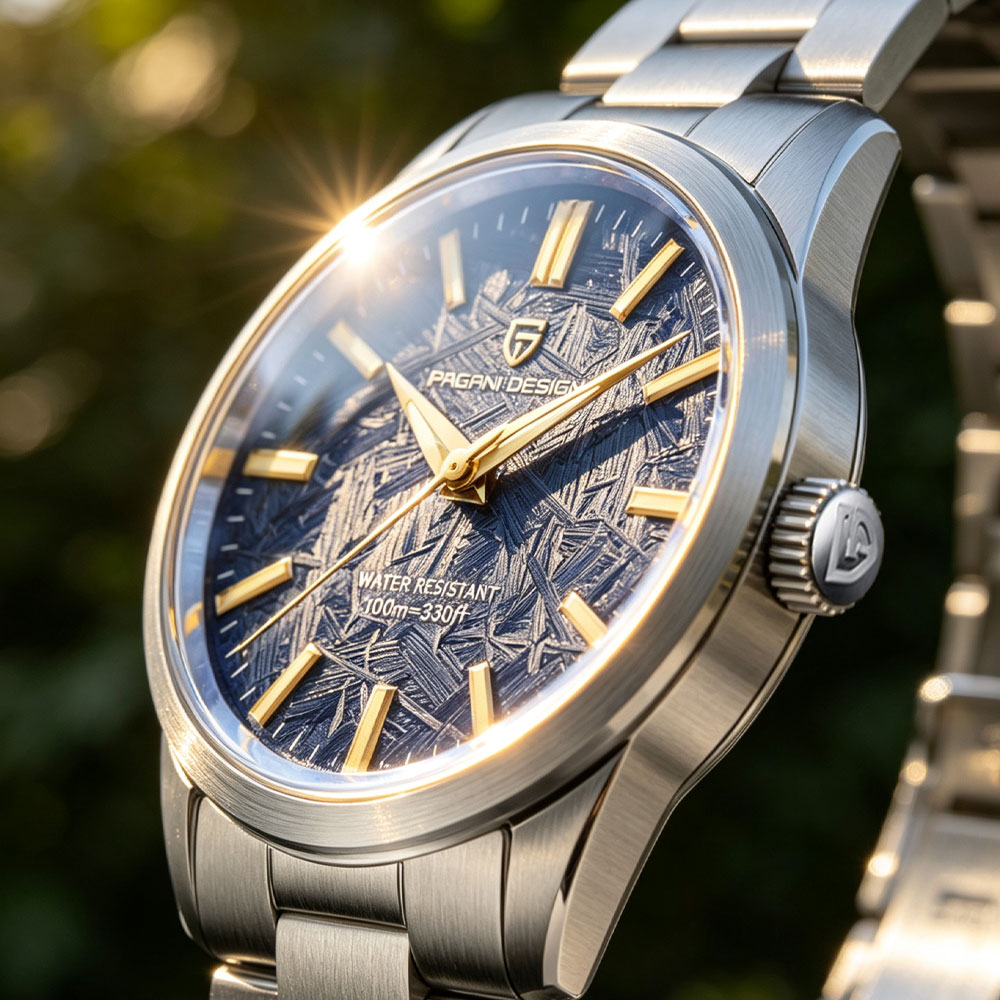 Men Accessories Jewellery - PAGANI DESIGN Jam Tangan Quartz Pria
