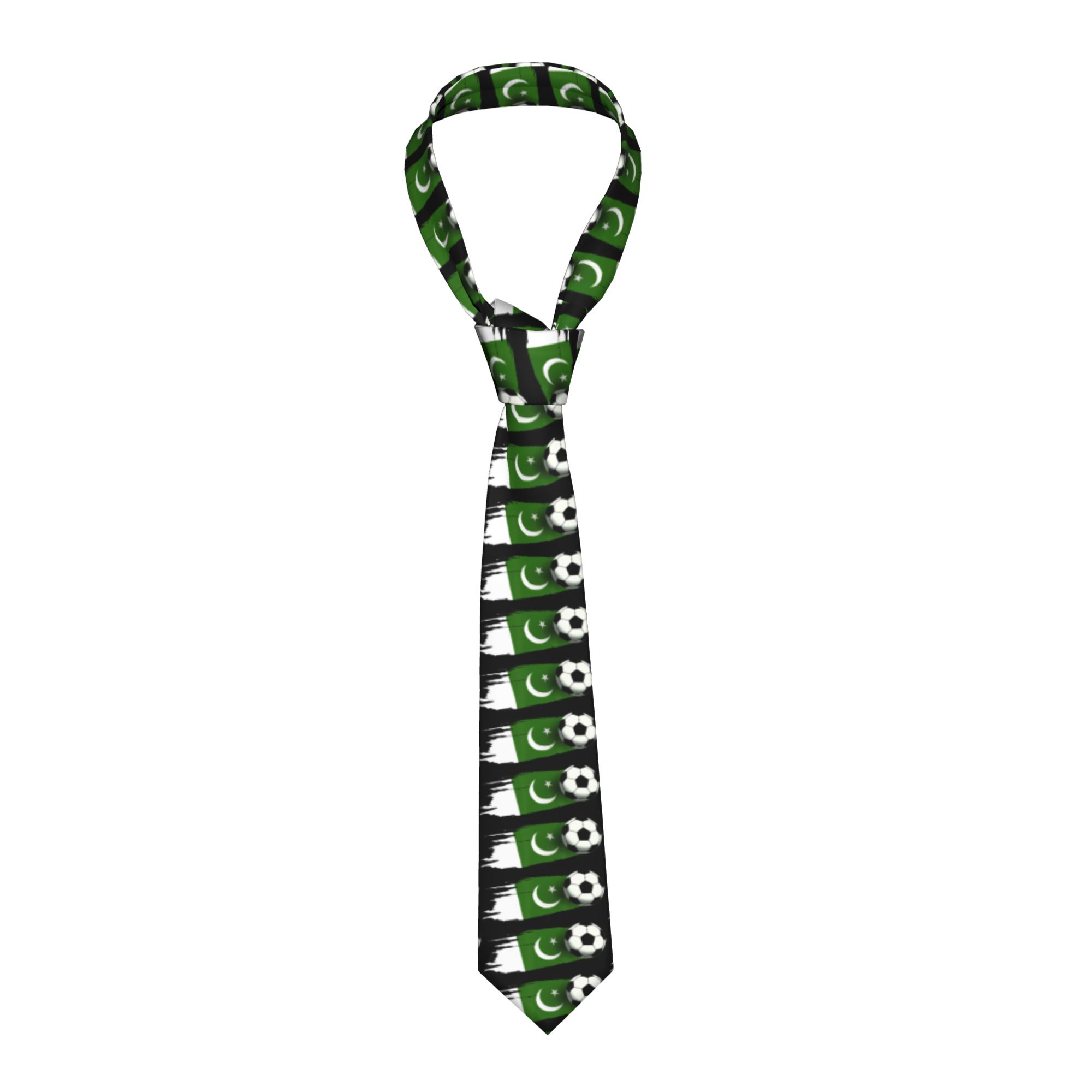 Men Accessories In Pakistan - Dasi Pria Bendera Pakistan Dasi Sepak