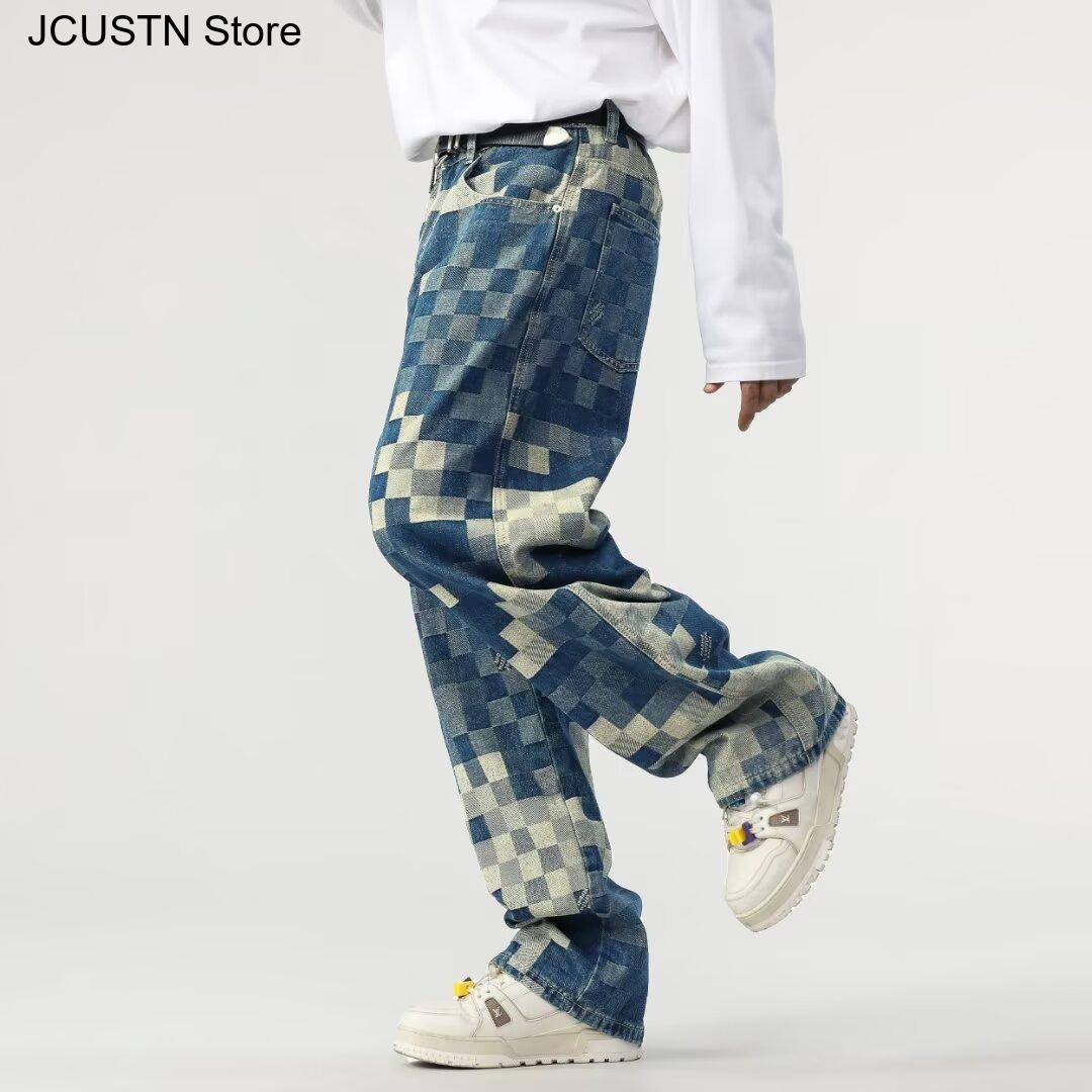 Celana Kaki Lurus Trendi Masku - Men'S Accessories For Jeans ulasan dan harga