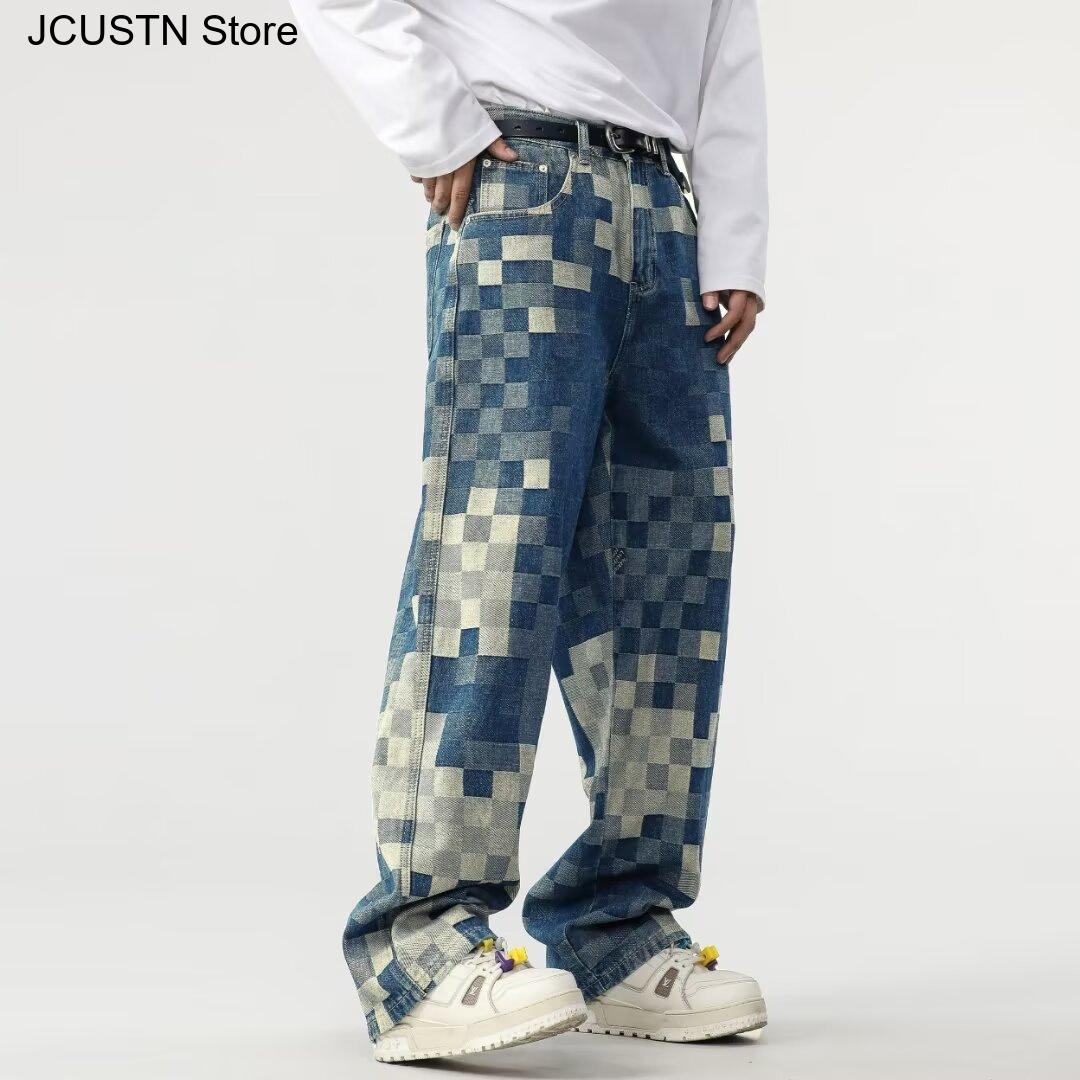 Celana Kaki Lurus Trendi Masku - Men'S Accessories For Jeans ulasan dan harga