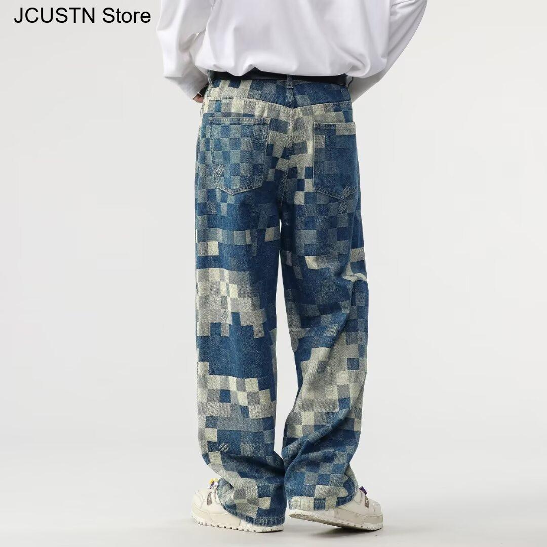 Celana Kaki Lurus Trendi Masku - Men'S Accessories For Jeans ulasan dan harga