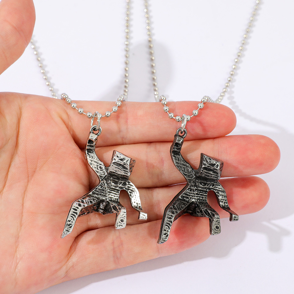 Kalung Liontin 3D Xenon Rock L - Men Accessories Necklace ulasan dan harga