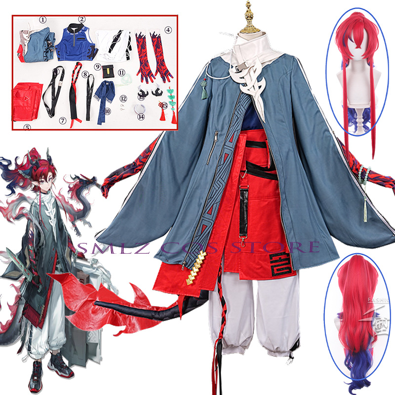 ‌ Kostum Yu Cosplay Game Arkni - Men Accessories For Party ulasan dan harga