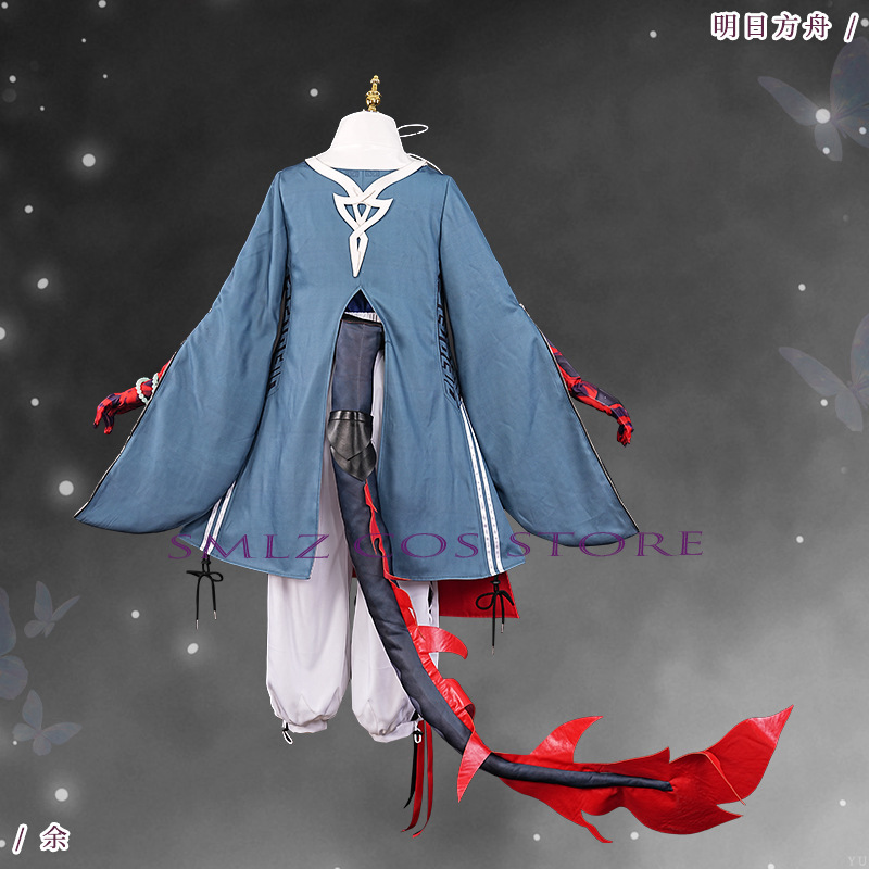 ‌ Kostum Yu Cosplay Game Arkni - Men Accessories For Party ulasan dan harga