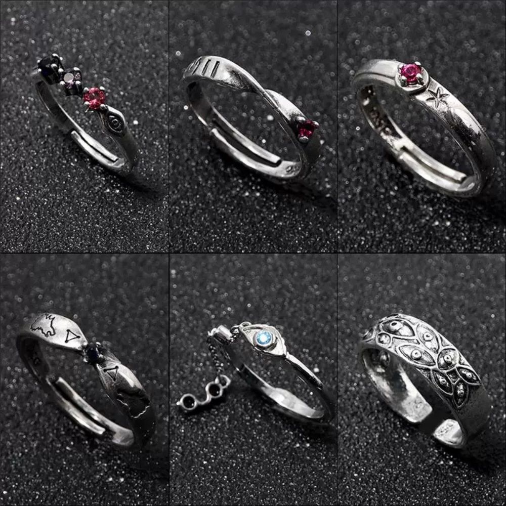Cincin Anime JJK Yuta Okkotsu  - Men Accessories Ring ulasan dan harga