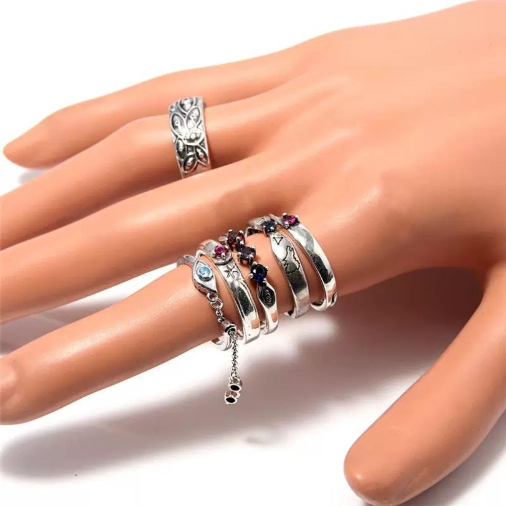 Cincin Anime JJK Yuta Okkotsu  - Men Accessories Ring ulasan dan harga