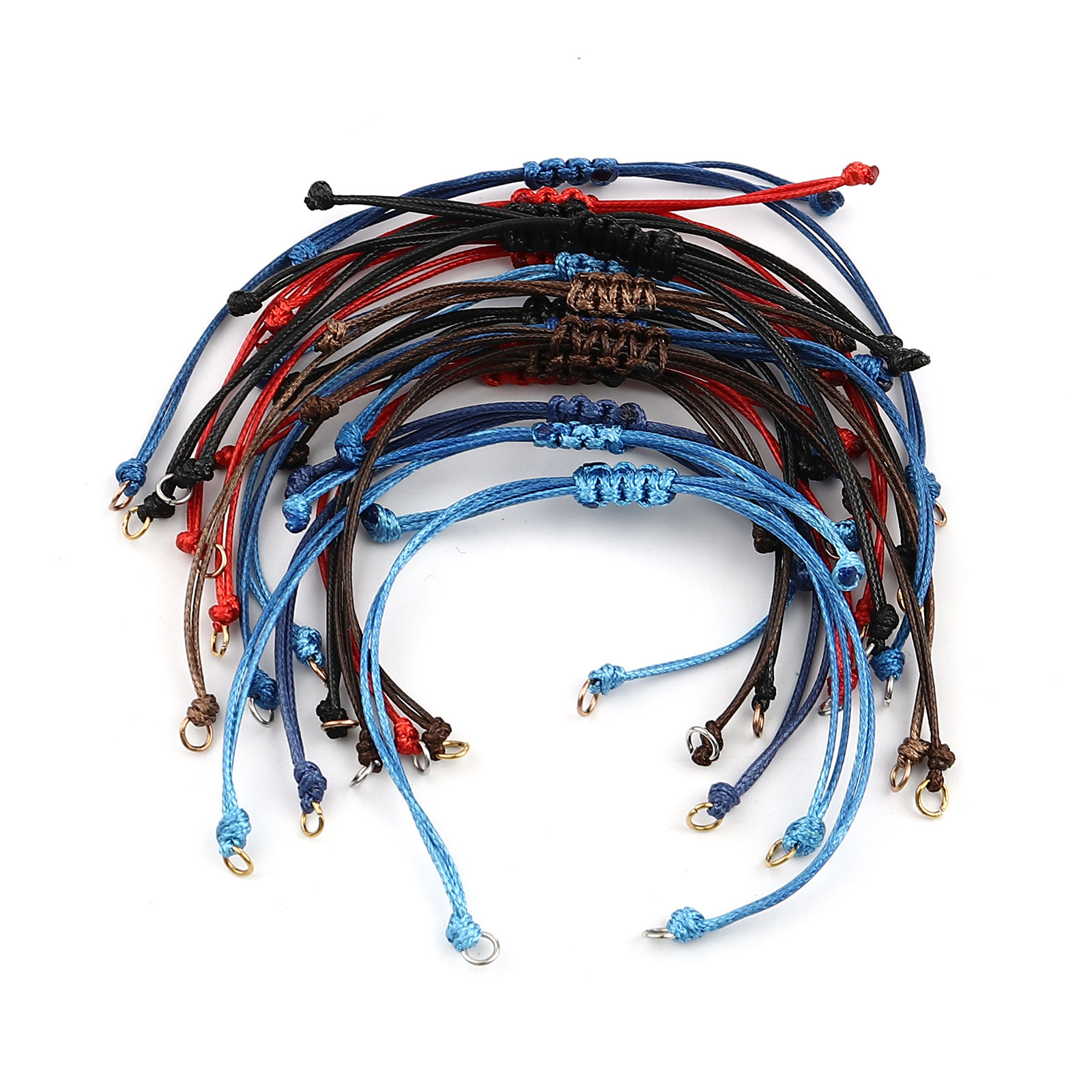 Multiwarna Polyester Kepang Di - Men Accessories Jewellery ulasan dan harga