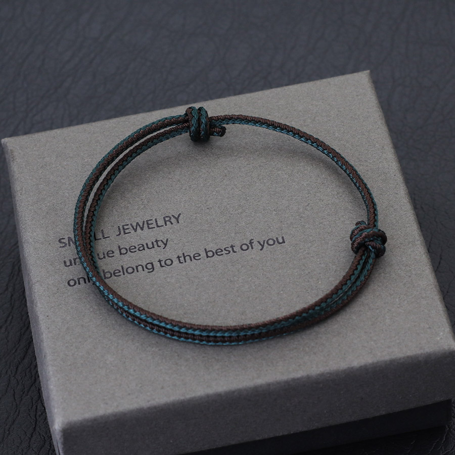 Gelang Pria unik, tali, perala - Men Accessories Bracelet ulasan dan harga