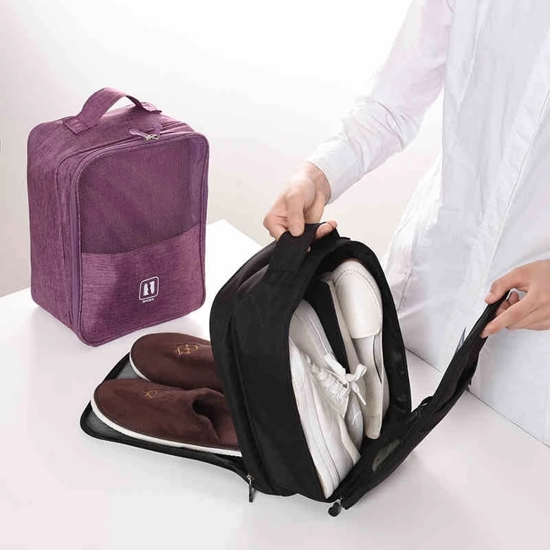 Tas Sepatu Travel Portabel Wan - Men'S Accessories Organizer For Wardrobe ulasan dan harga