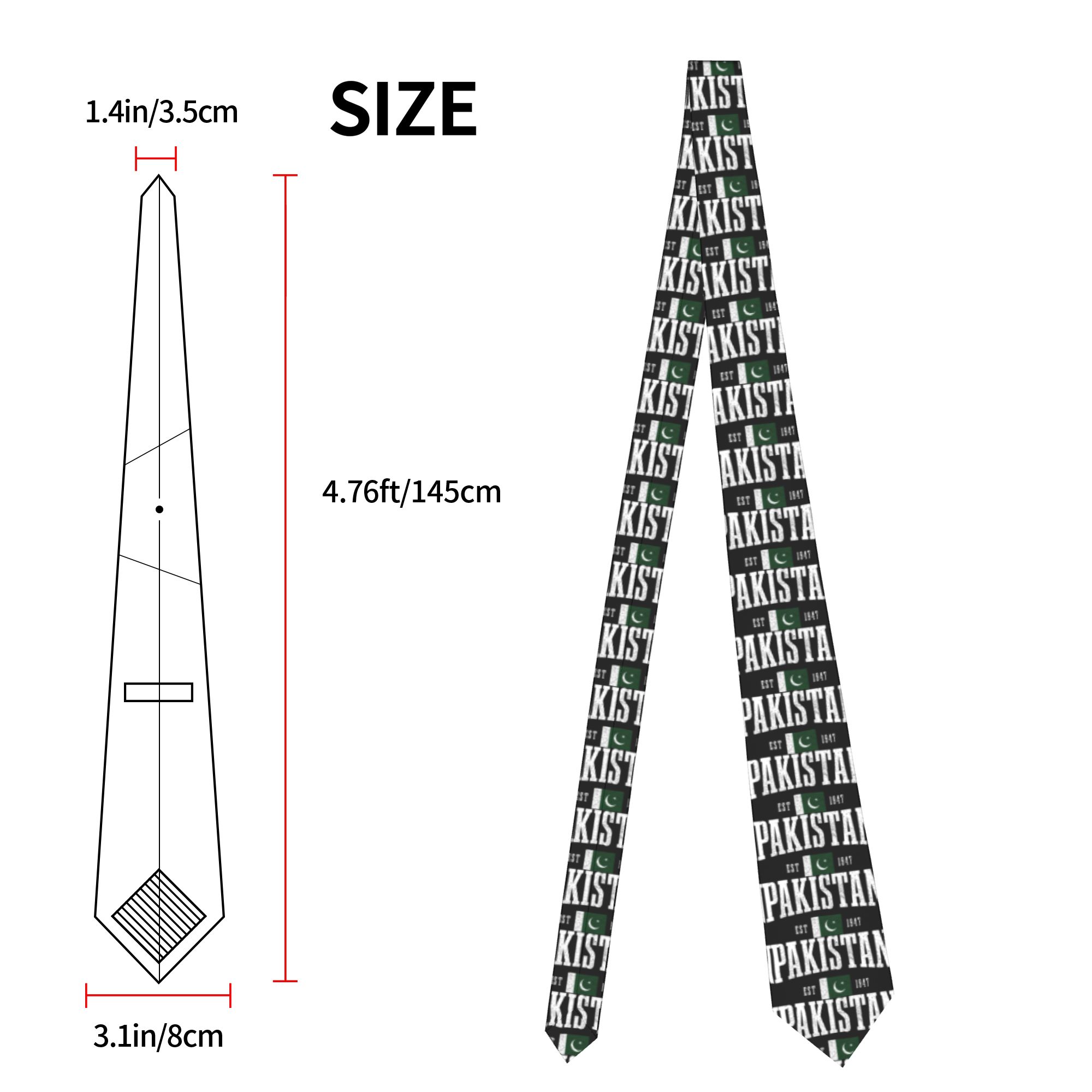 Dasi Pria Pakistan Bendera Pak - Men Accessories In Pakistan ulasan dan harga